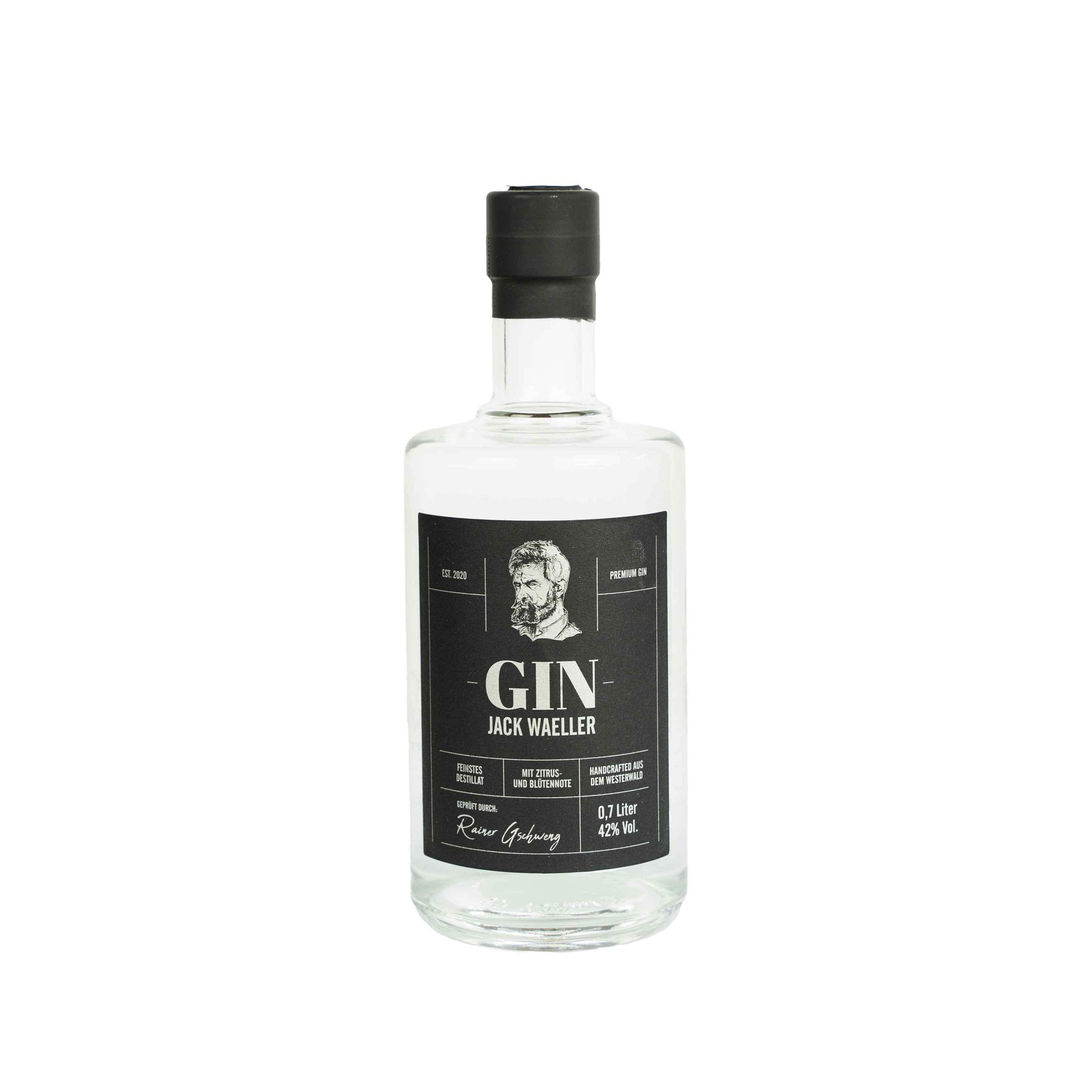 Jack Waeller Gin (700ml 42% vol.)