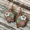 Thumbnail: Strawberries - Wooden Jewelry