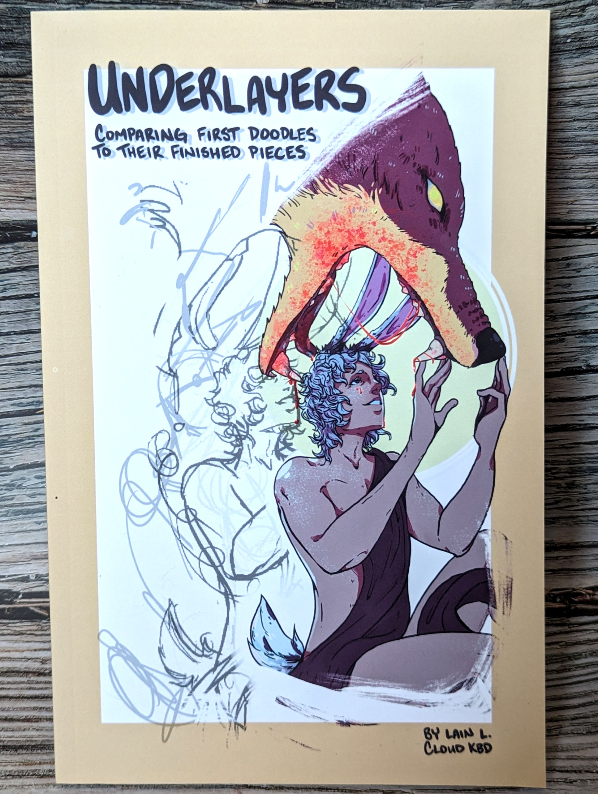 Underlayers Art Book