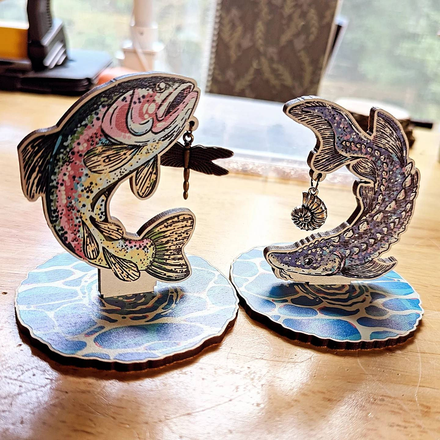 The Water Critters - Wooden Standee