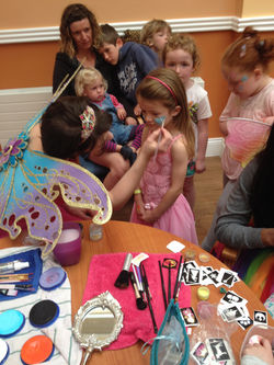 Gracie's 4th Birthday Party