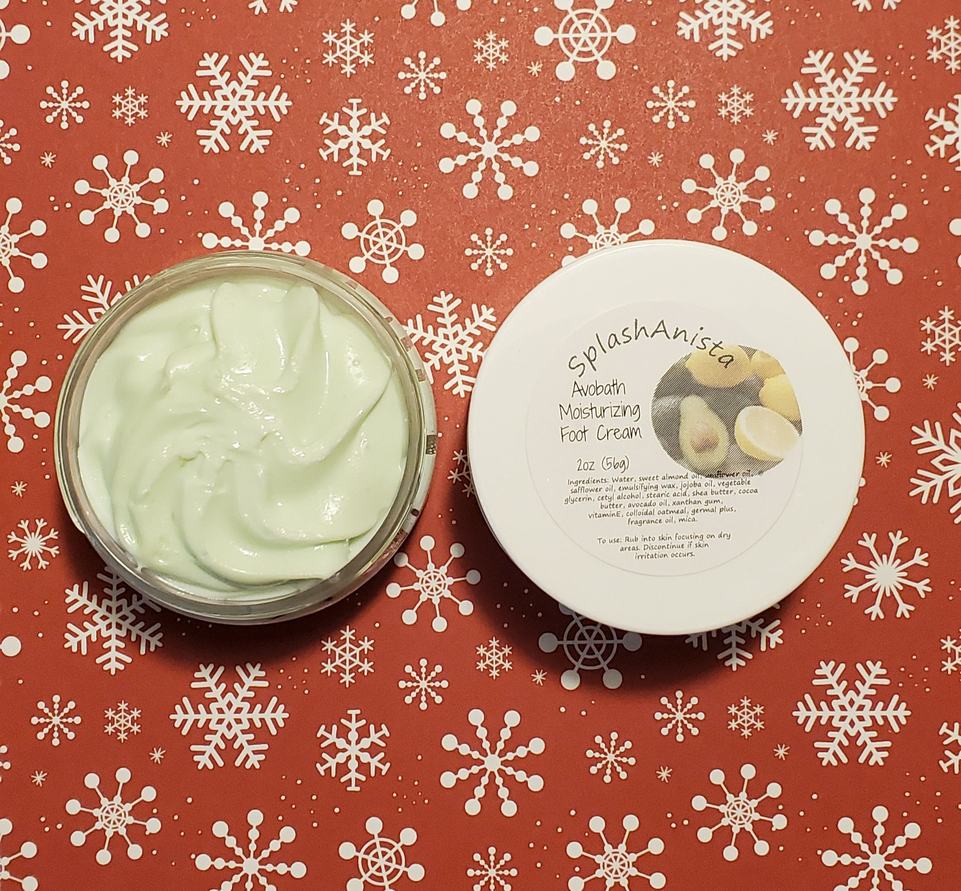 Avocado Foot Cream