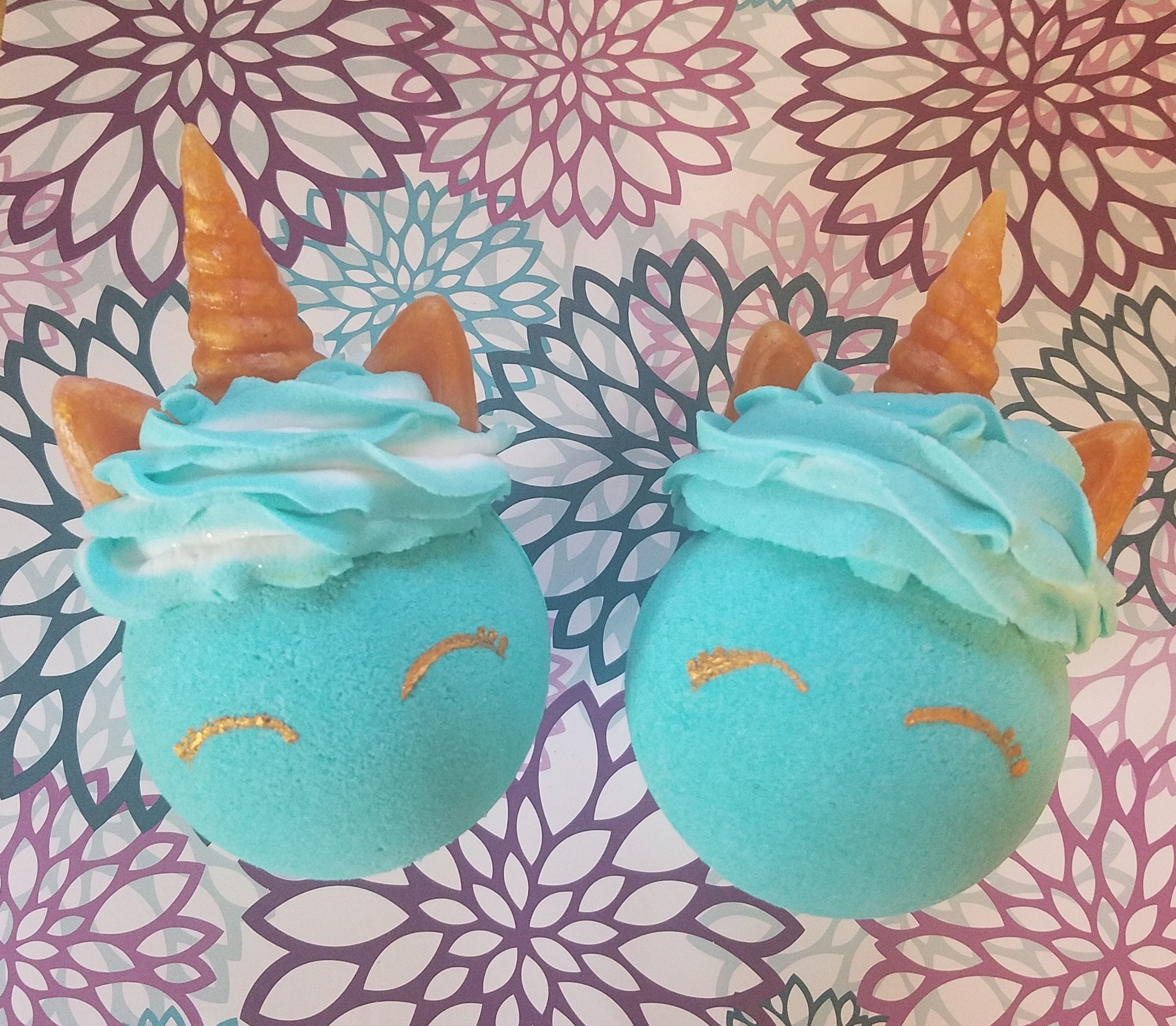 Unicorn Bath Bomb