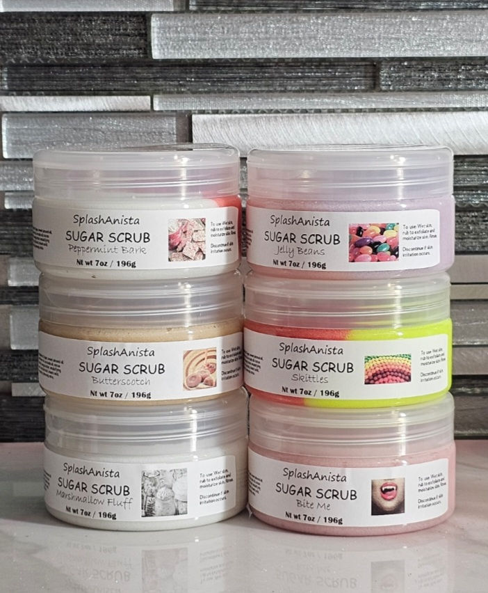 Sugar Scrubs