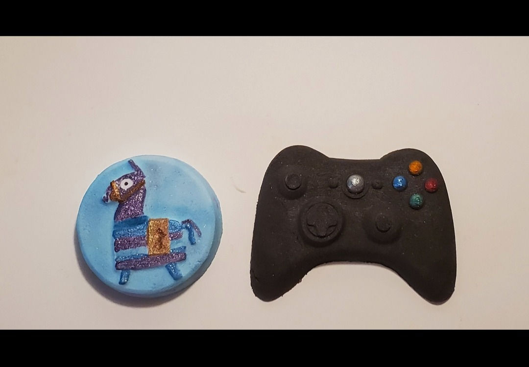 Gamer bath bomb set #2