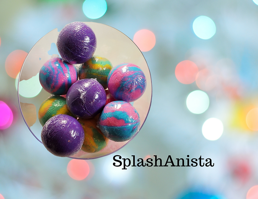 Bath Bomb Balls (Fruity Fragrances) - wholesale