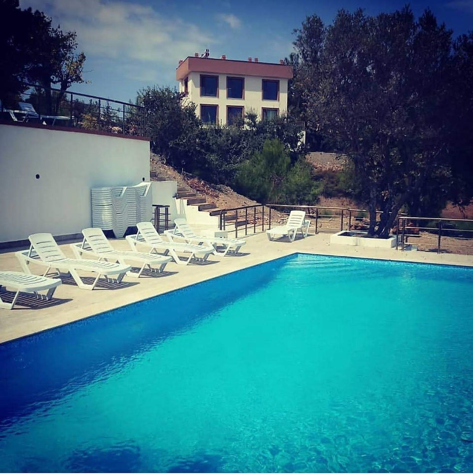 Gödence Hotel Havuz kaçamağı