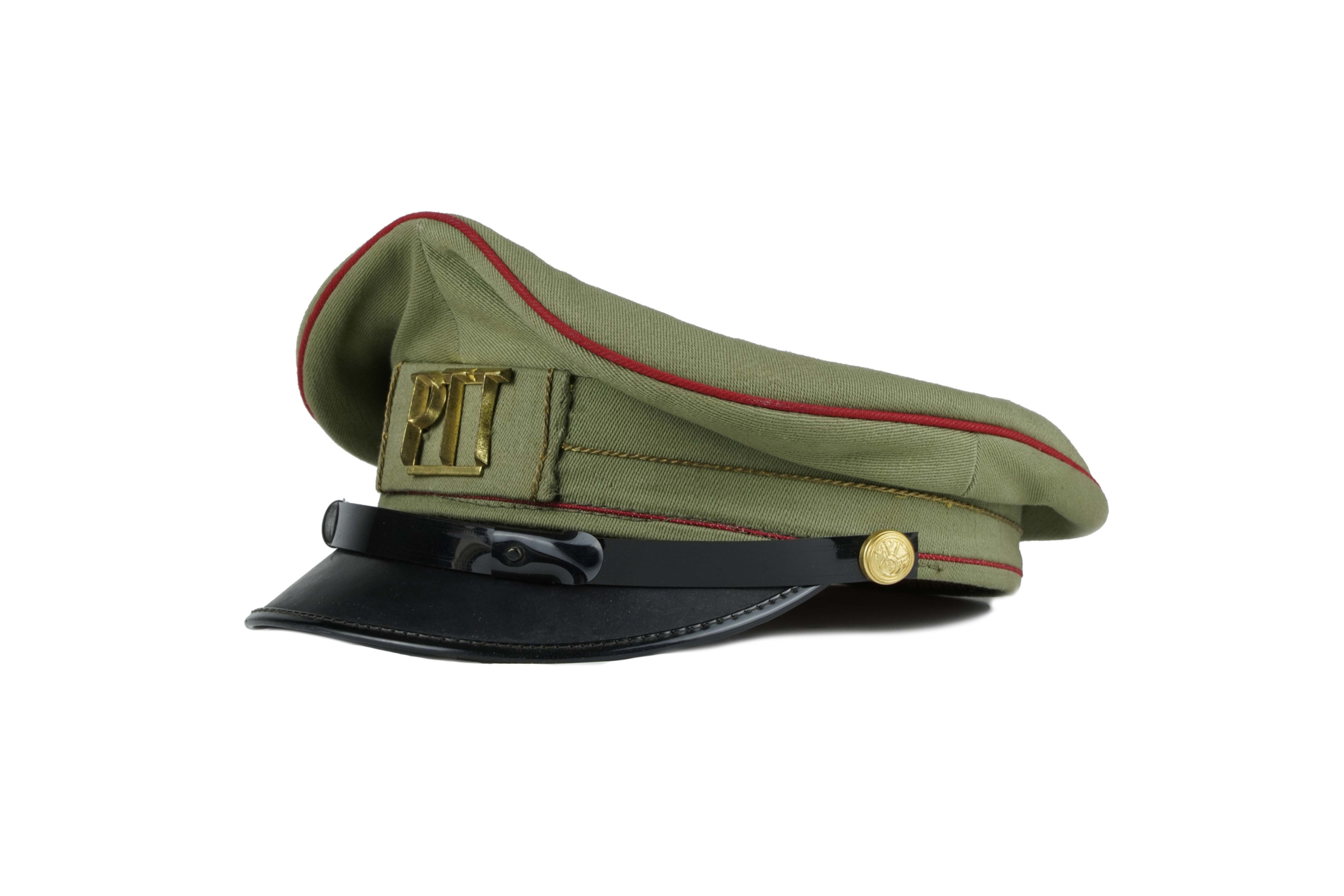 Uniformpet - Voorman Besteller - 1951/1957