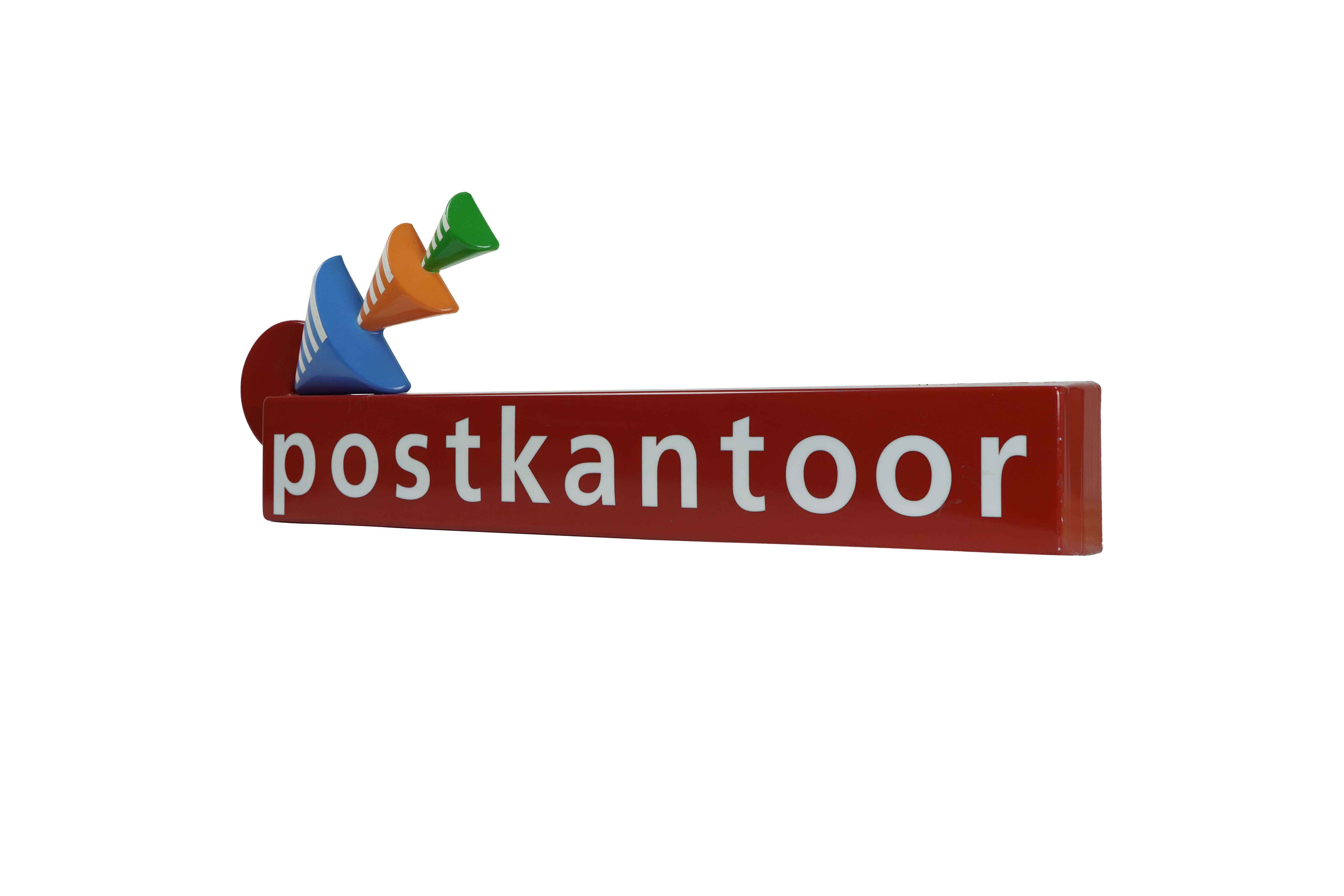 Lichtbak - Postkantoor - ca. 1993