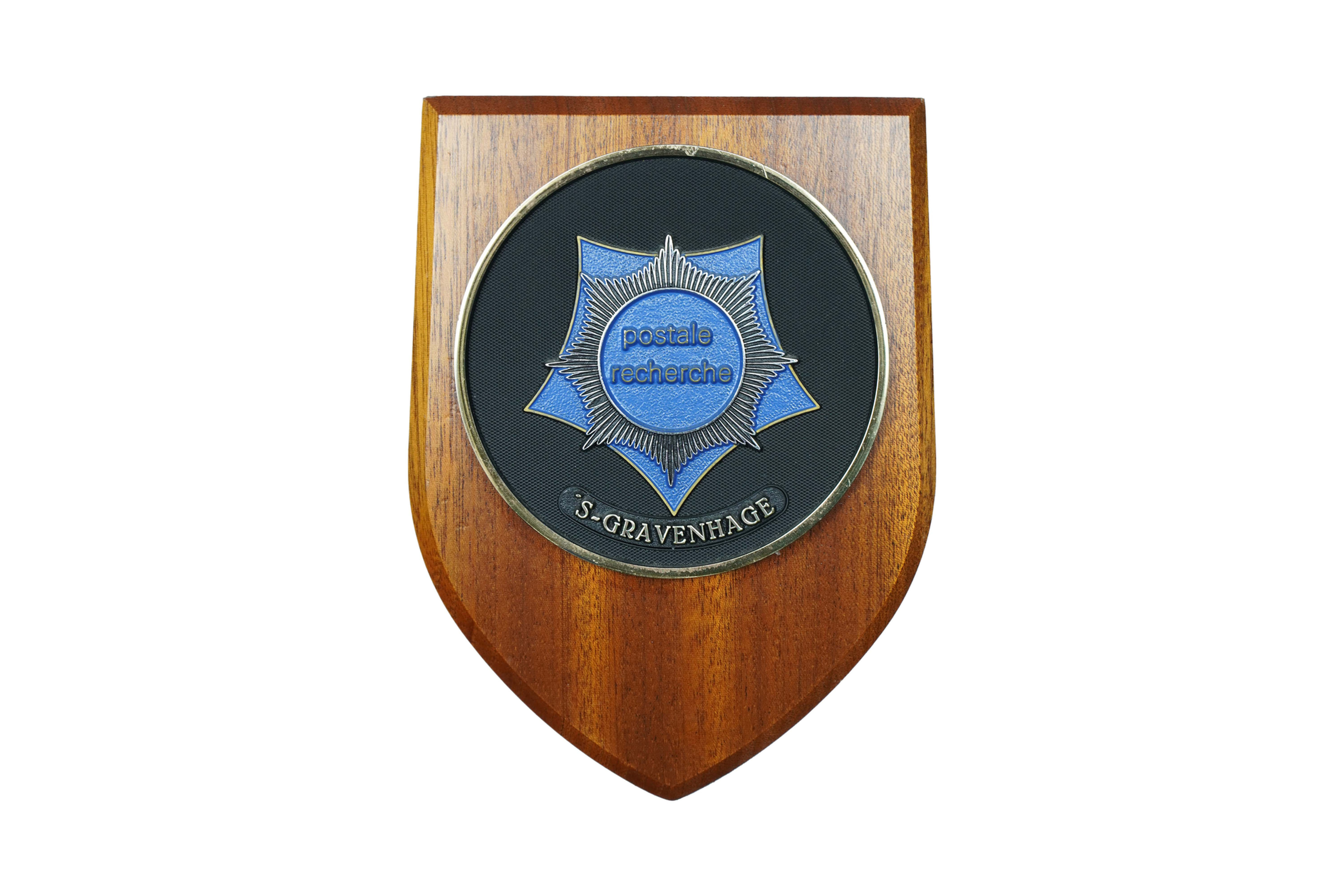 Wapenschildje - Postale Recherche - ca. 1964/1983