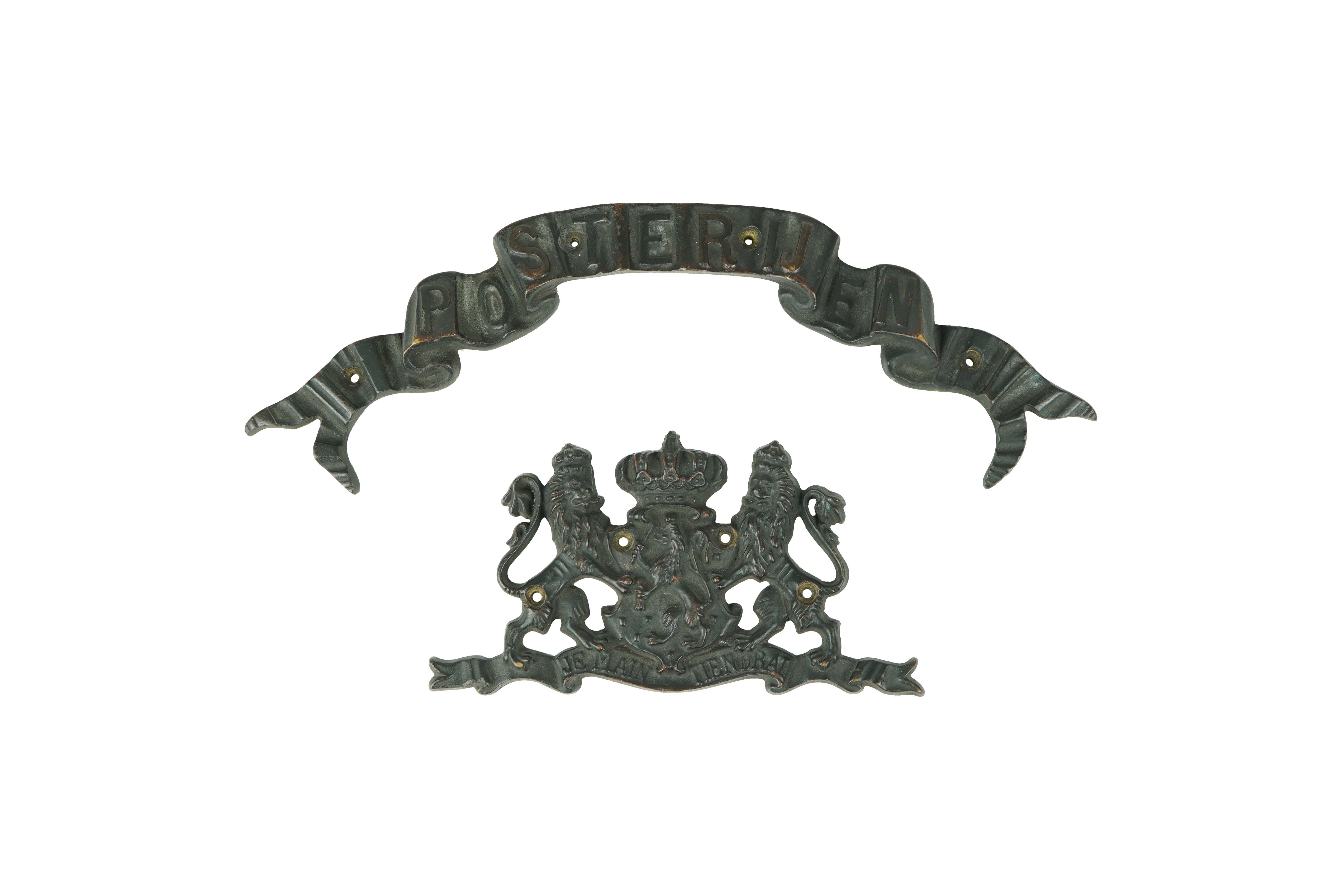 Handkar-embleem - Posterijen - ca. 1900/1960