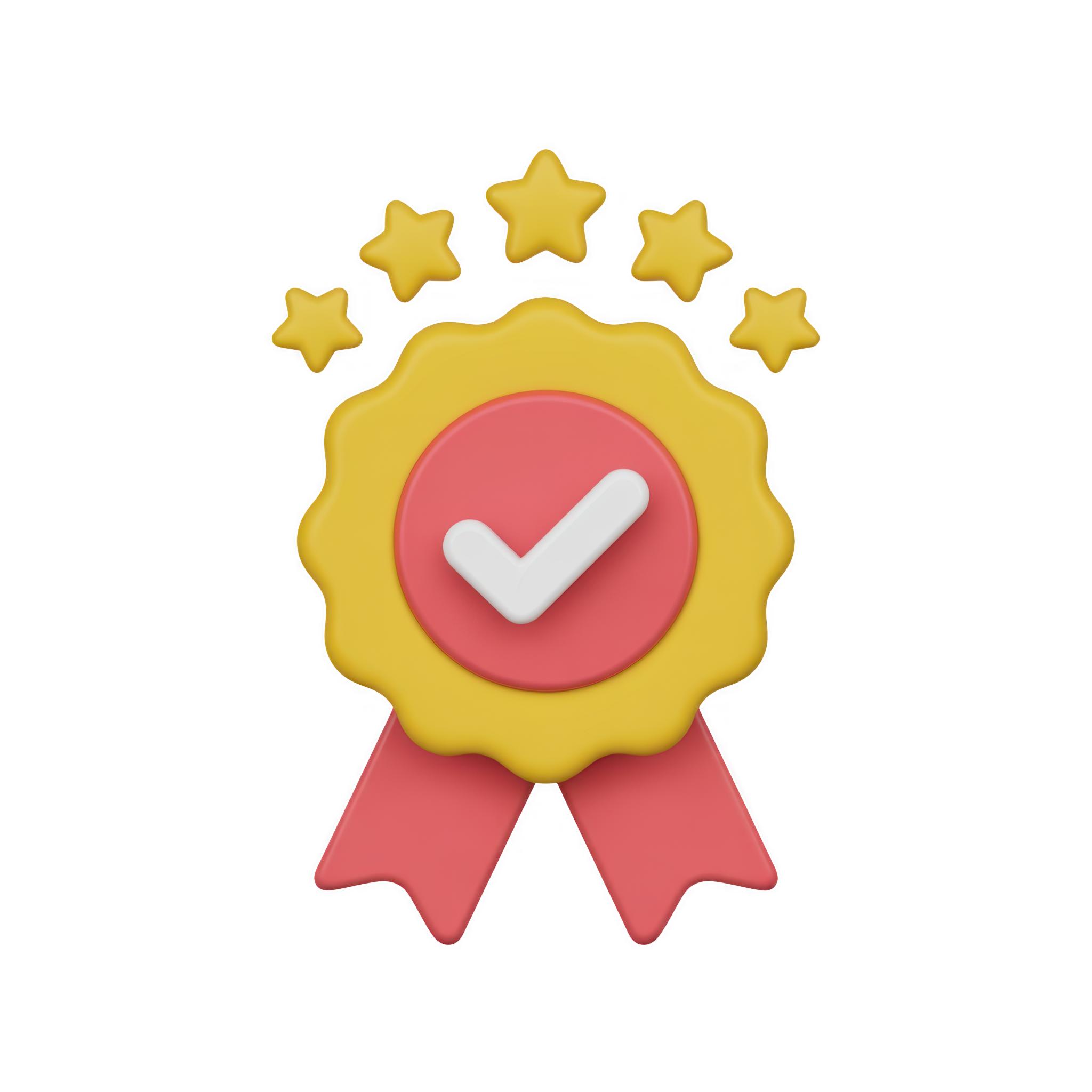 Premium quality guarantee badge icon
