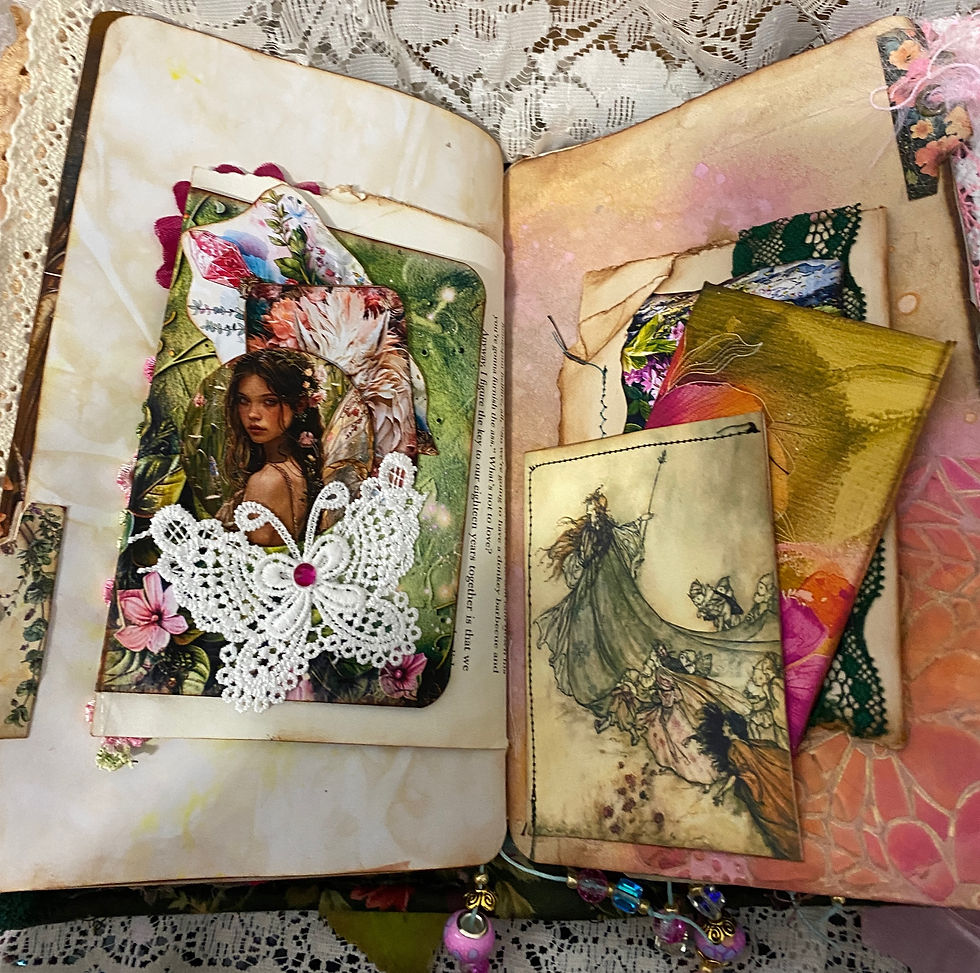 Thumbnail: Fairy Pink Journal