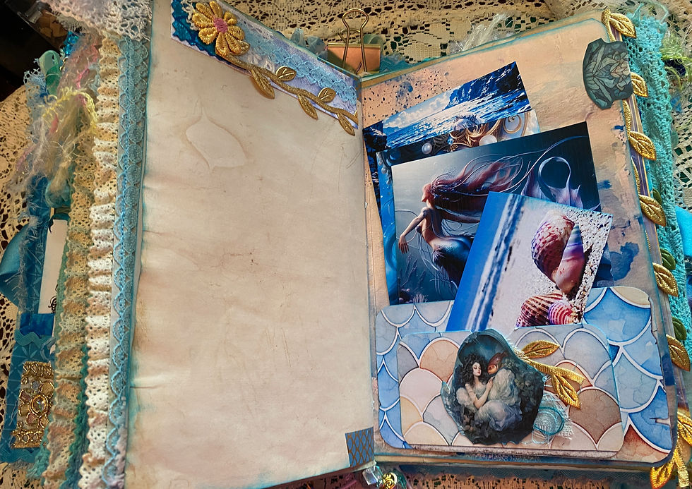Thumbnail: Mermaid Journal 2