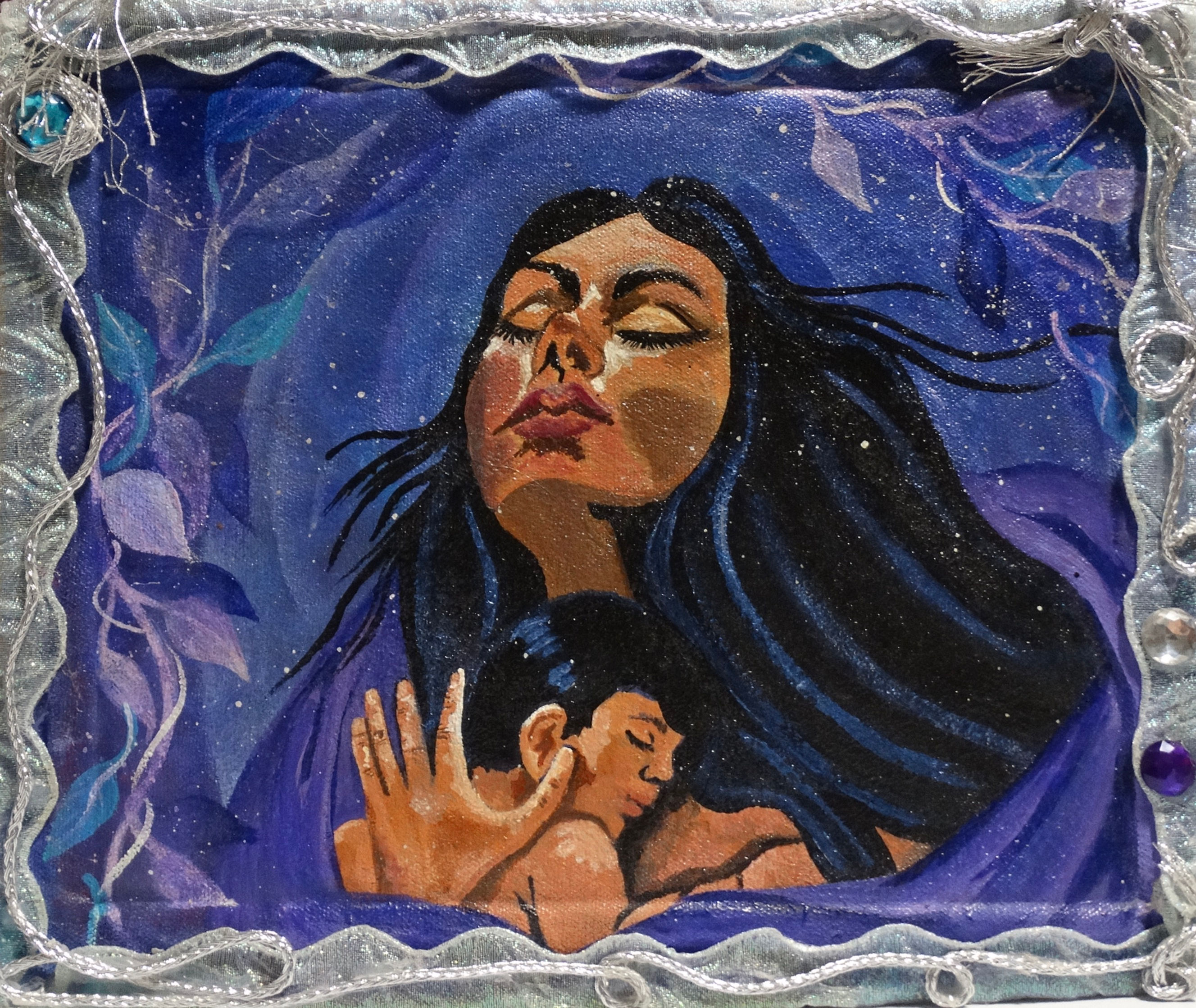 GoddessA0012  Mother and child