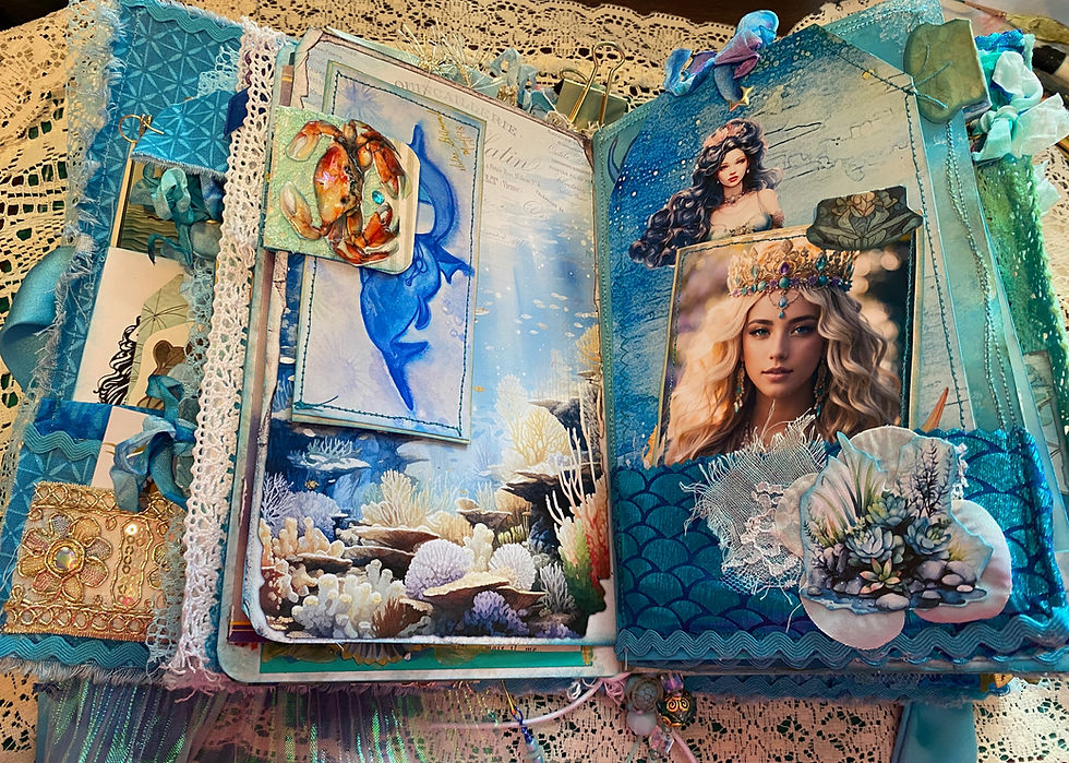 Thumbnail: Mermaid Journal 2