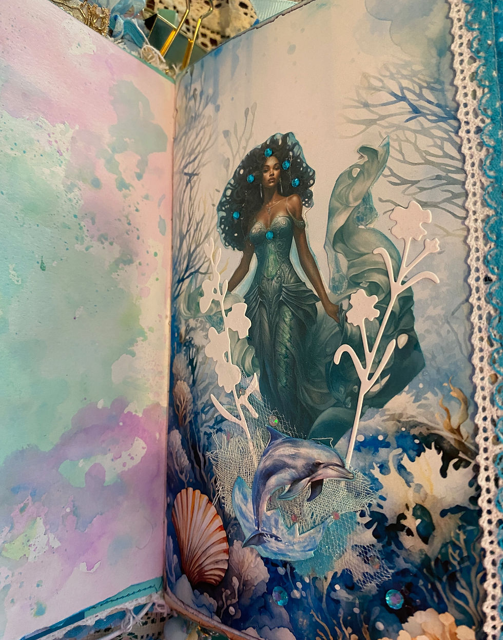 Thumbnail: Mermaid Journal 2