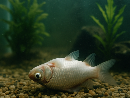 PEIXE NO FUNDO DO AQUÁRIO OU NADANDO DE LADO: ELE VAI MELHORAR?🤔