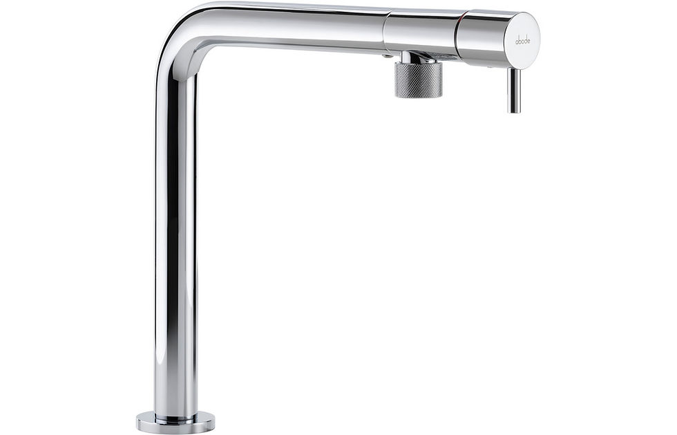 Abode Agilis Single Lever Mixer Kitchen Tap - Chrome