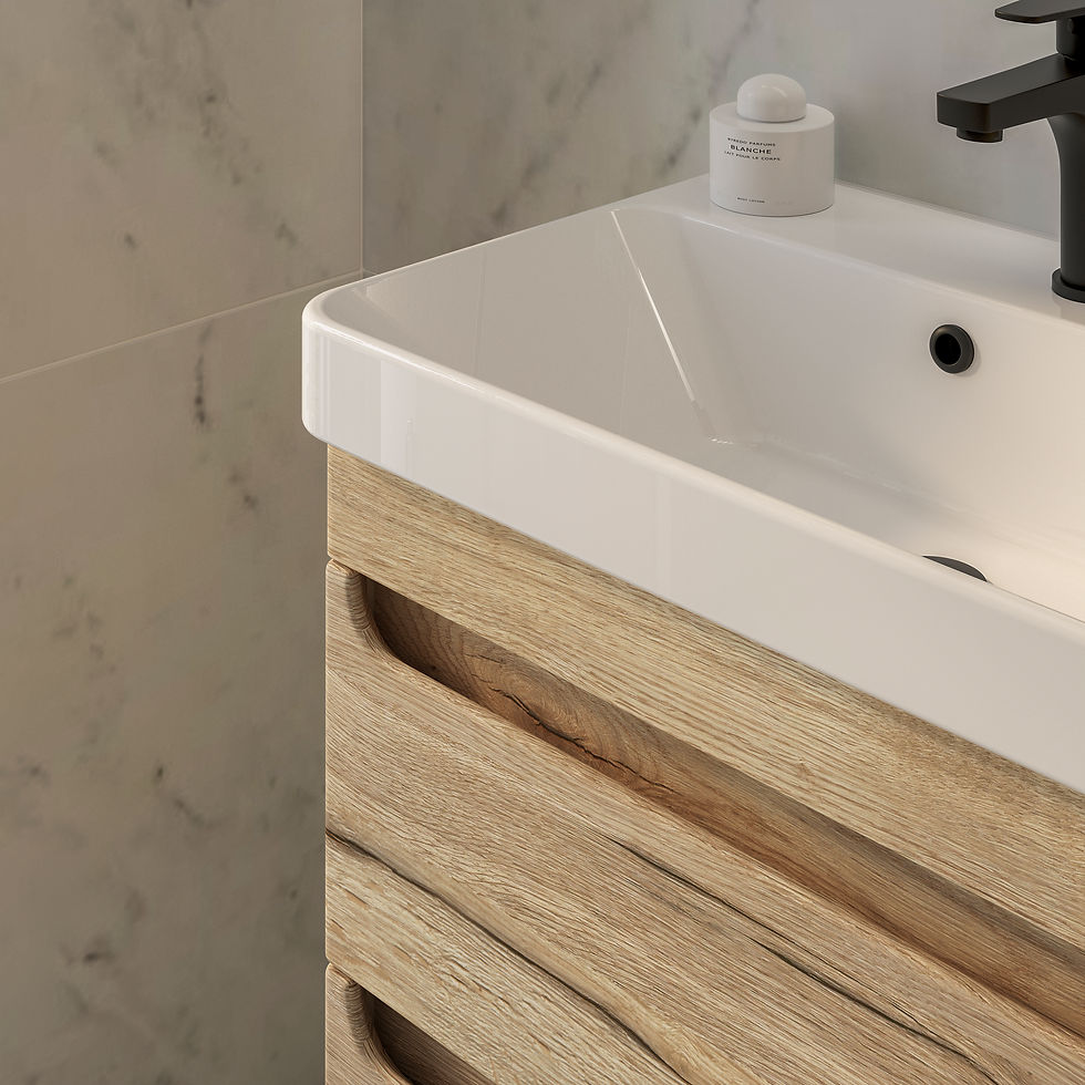 Thumbnail: designer wall hung vanity unit