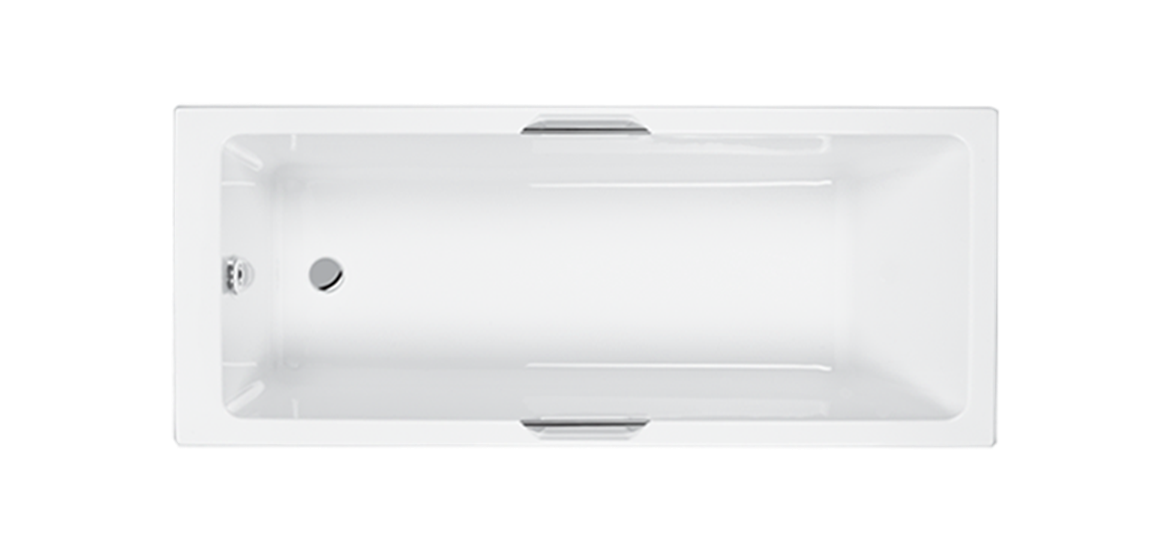 Carron Quantum Integra 1750x750mm Carronite