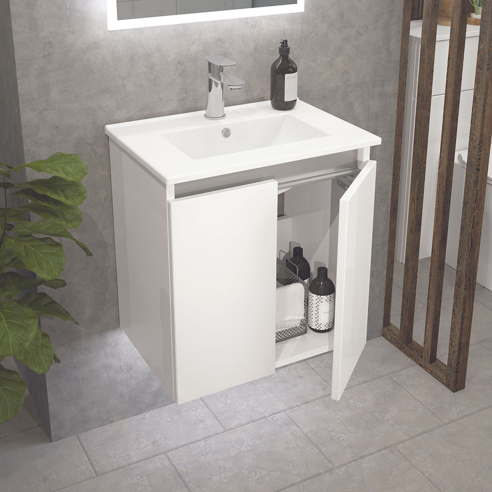 Thumbnail: Buy Online Bathroom Furniture UK
