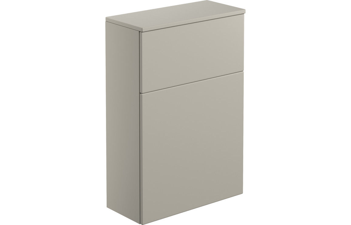 Cadiz 600mm Floor Standing WC Unit - Latte