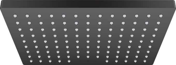 Hansgrohe Vernis Shape Overhead shower 230 1jet Matt Black