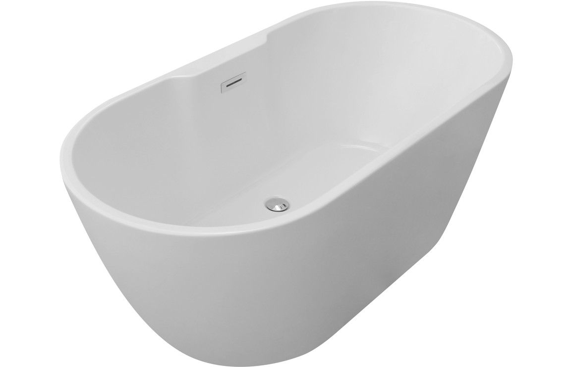 Harwell Freestanding 1550x745x580mm 0TH Bath - White