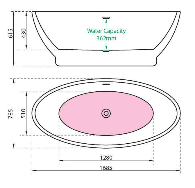 Freestanding Bath Specification