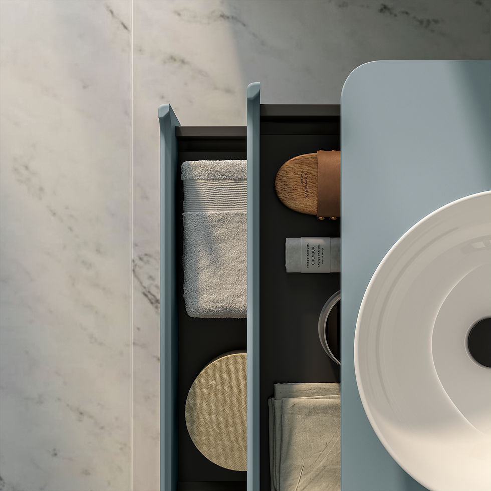Thumbnail: traditional wall hung vanity unit