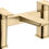 Thumbnail: Burnie Bath Filler Tap - Brushed Brass