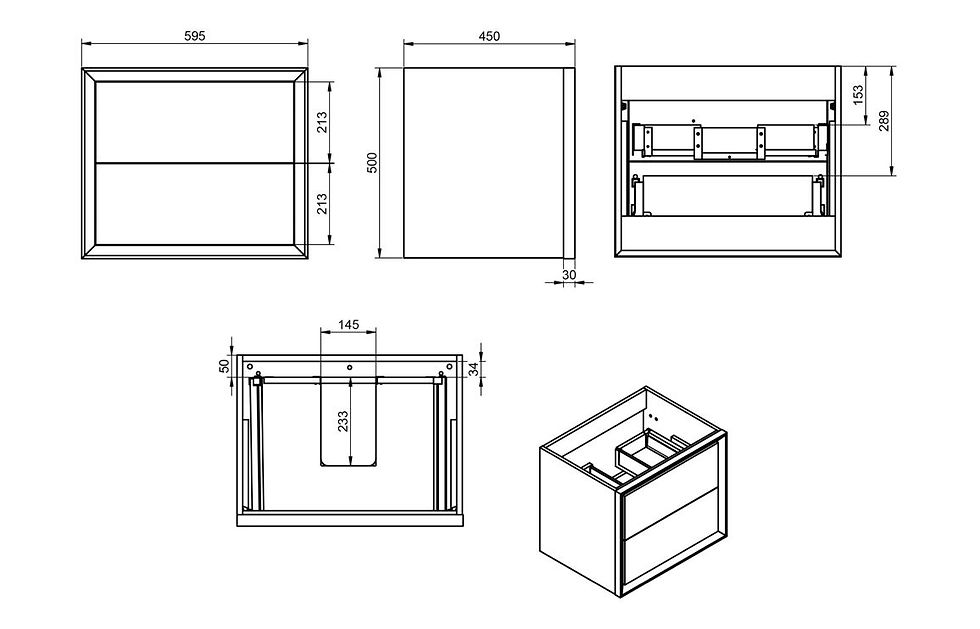 Thumbnail: vanity unit specification