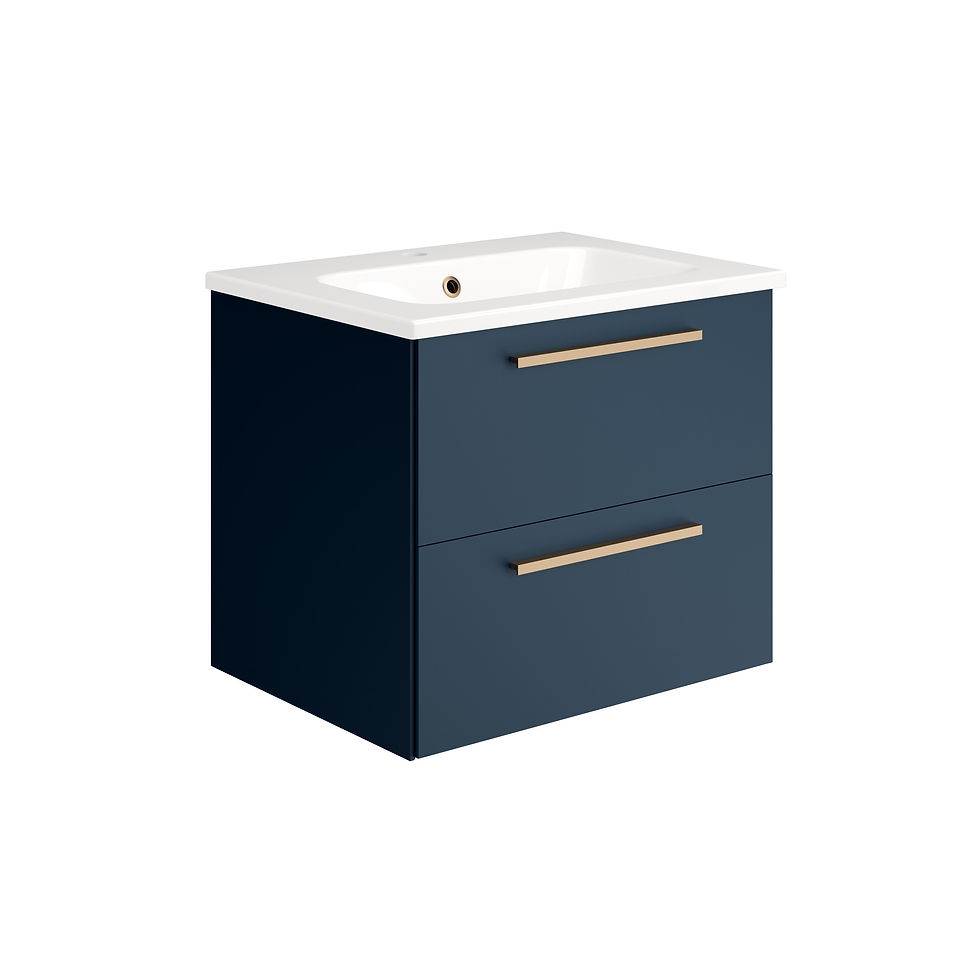 Thumbnail: Wall hung Vanity Unit 600mm