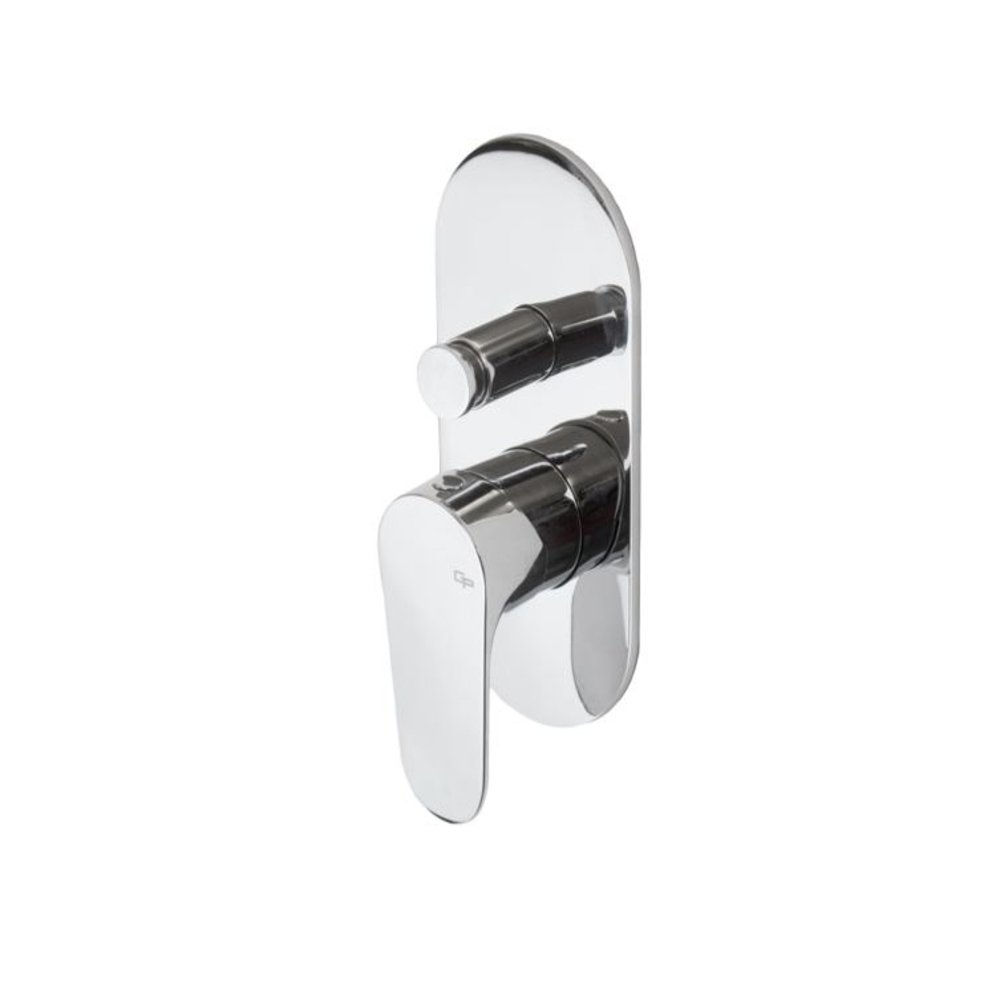 Zenith Vento MANUAL VALVE 2 OUTLET Chrome