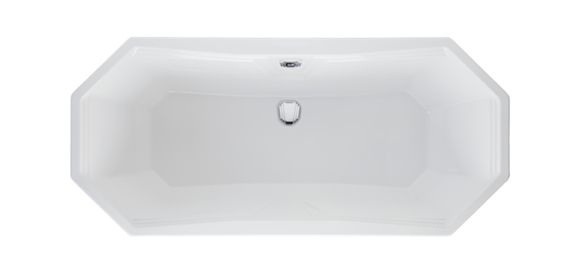 Carron Highgate Freestanding 1750x800mm Carronite Bath