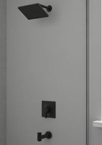 concealed shower valve