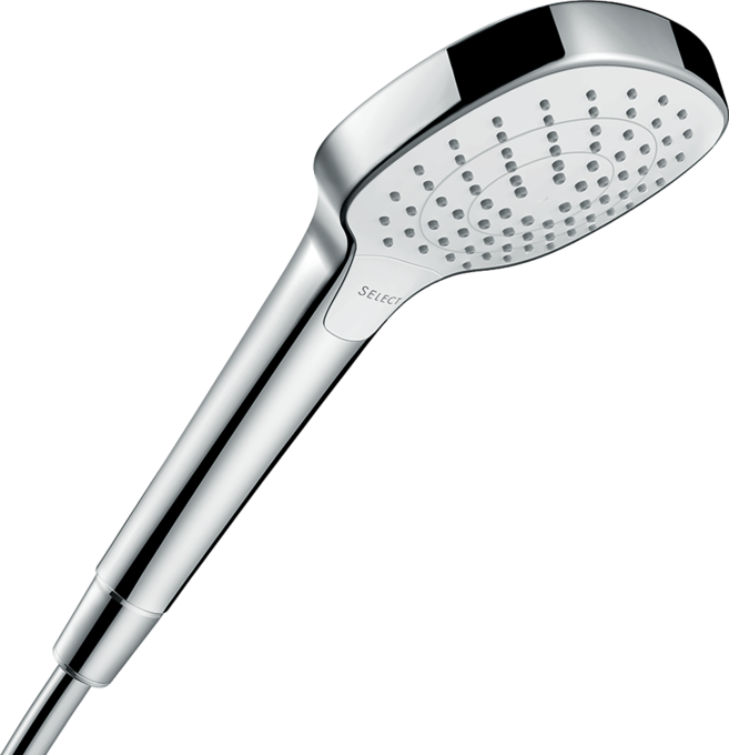 Hansgrohe Croma Select E Hand shower 110 Vario White/Chrome
