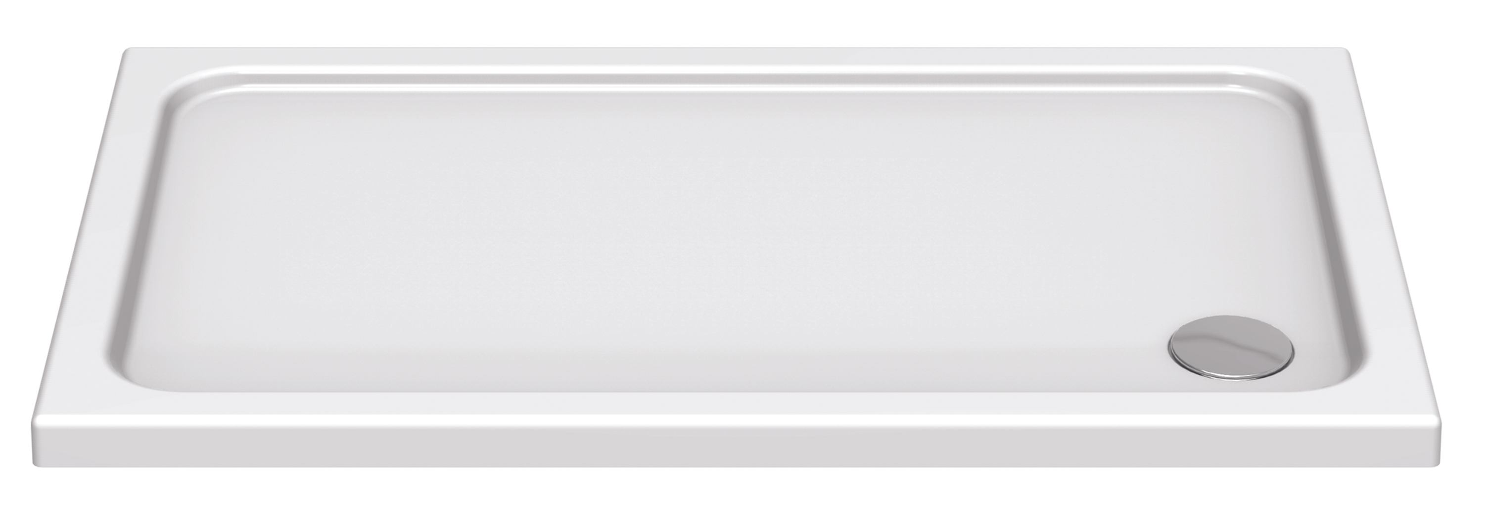 Kudos Kstone 900 x 760mm Rectangular Shower Tray Slip Resistant anti-slip