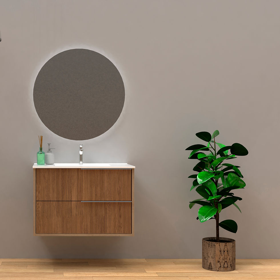 Thumbnail: designer wall hung vanity units