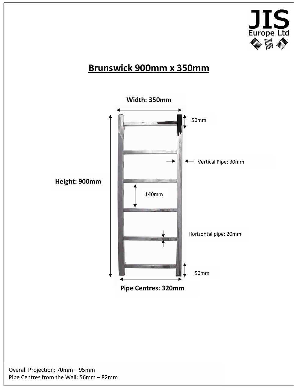 Heated Towel Rail Specification