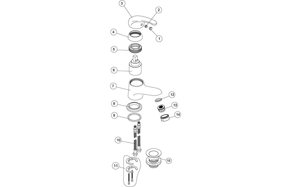 Basin Mixer Tap Specification