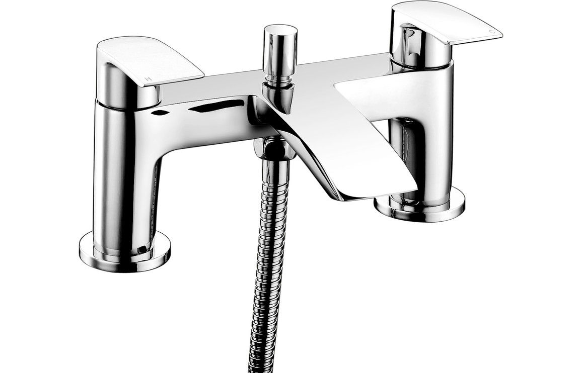 Vectra Bath/Shower Mixer Tap - Chrome