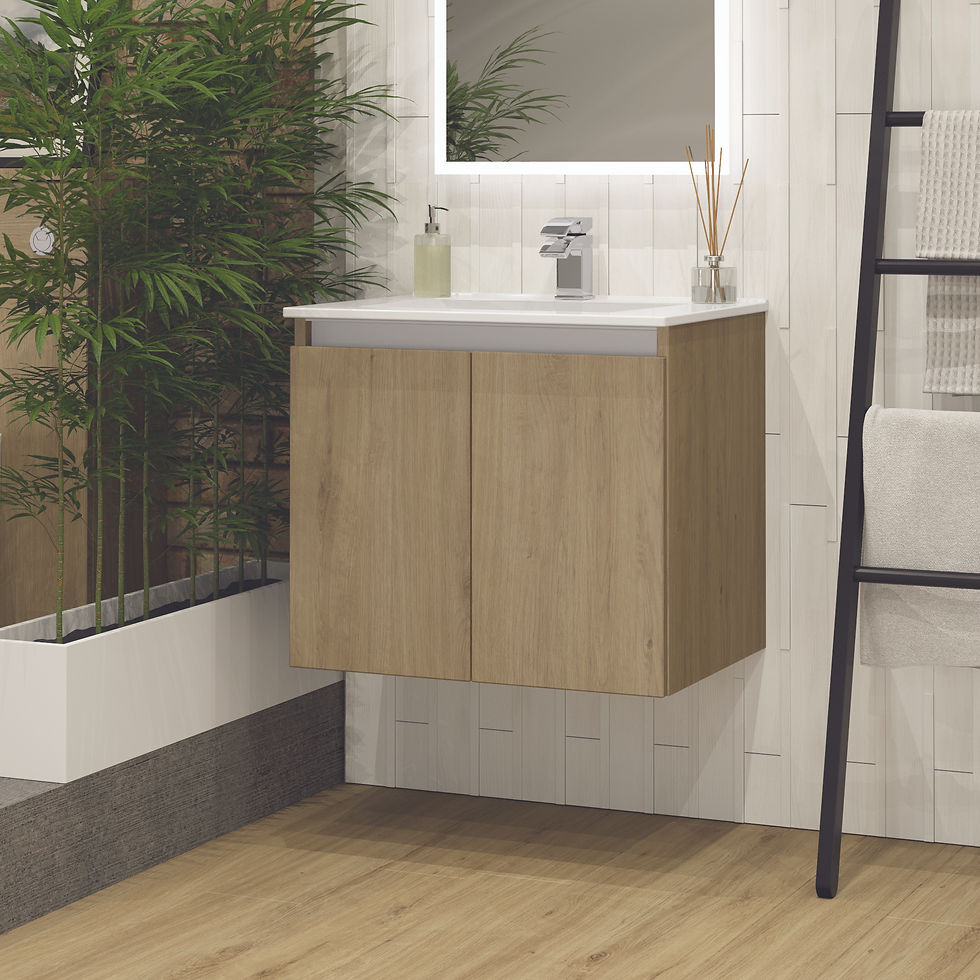 Buy Oak Bathroom Furniture