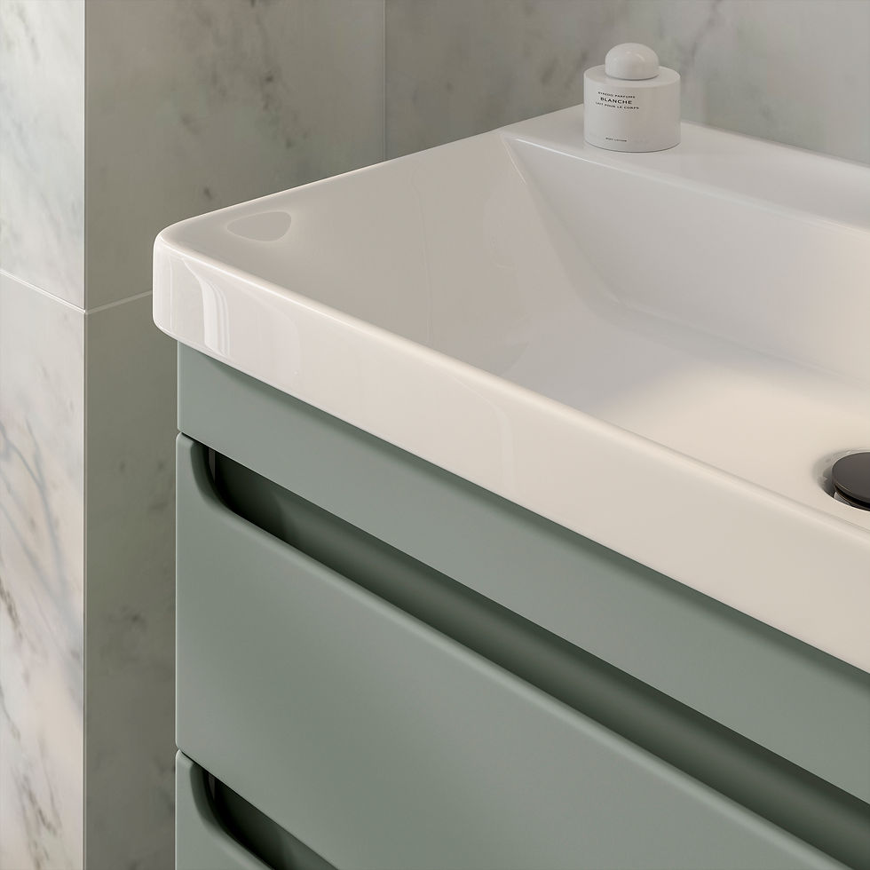 Thumbnail: wall hung vanity unit