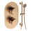 Thumbnail: Aura Round Shower Valve & Kit Pack 2 - Brushed Bronze