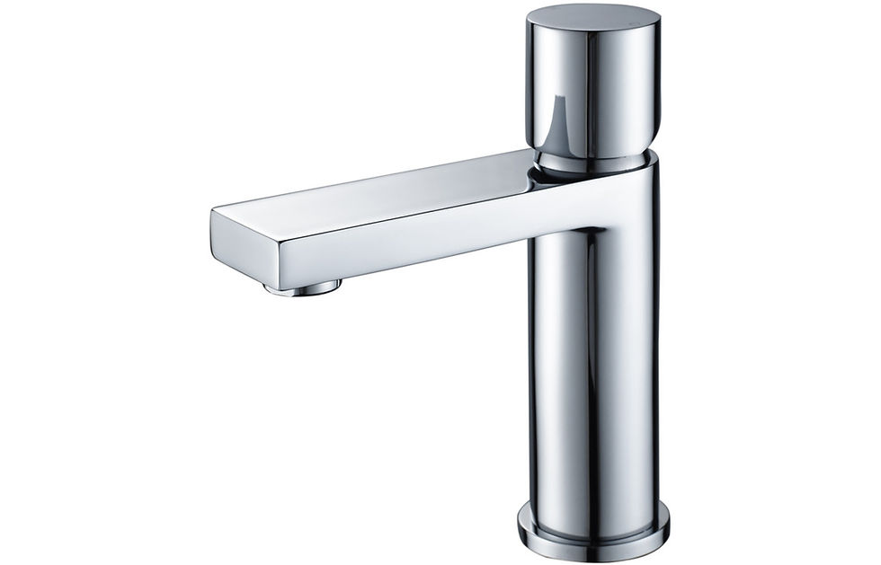 Rover Basin Mixer - Chrome