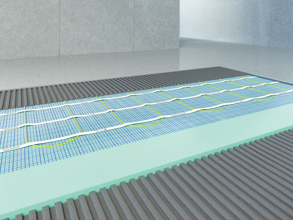 Thumbnail: Electric underfloor Heating