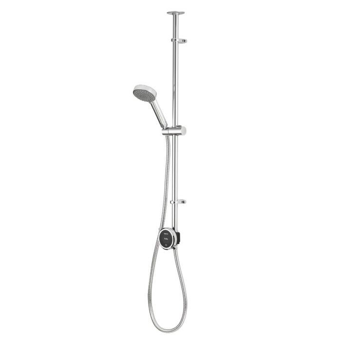 Aqualisa Quartz Touch Digital Shower with Adjustable Head (High Pressure/Combi)