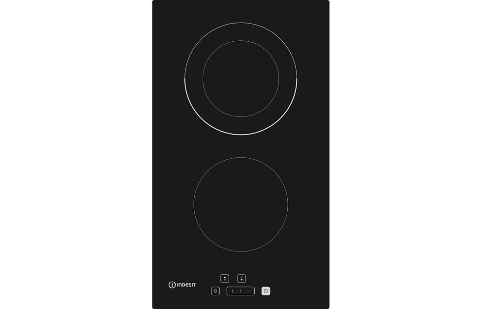 Indesit IRD 2030 B 30cm Domino Ceramic Hob - Black